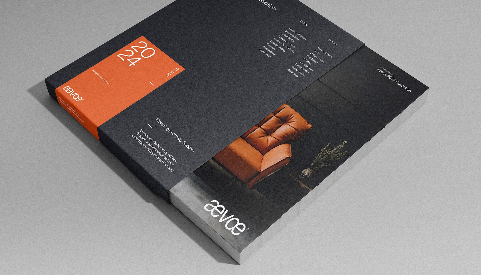 Aevoe. Visual Identity