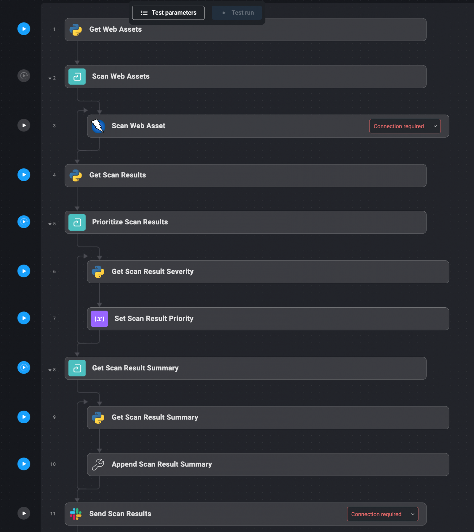 Scanning for Web Application Vulnerabilities